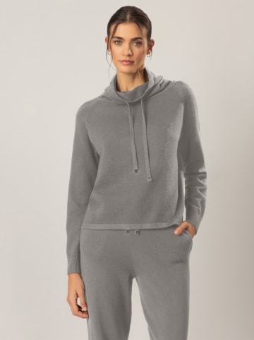 APART Sweter w kolorze szarym