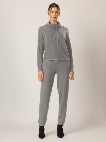 APART Sweter w kolorze szarym