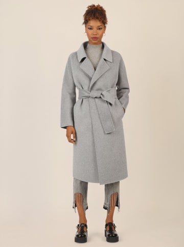 APART Płaszcz przejściowy w kolorze jasnoszarym