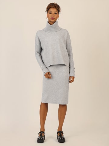 APART Spódnica w kolorze jasnoszarym