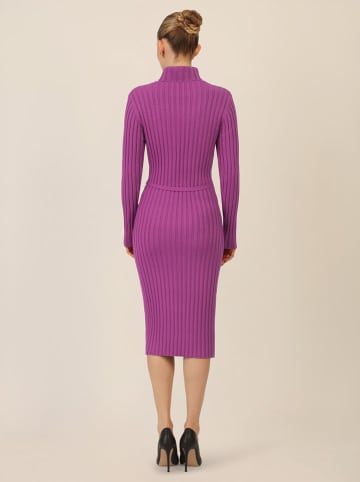 APART Strickkleid in Lila