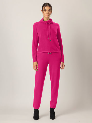 APART Sweter w kolorze różowym