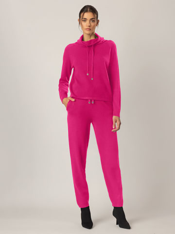 APART Sweter w kolorze różowym