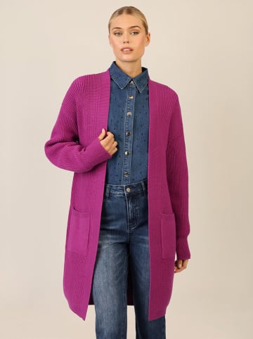 APART Kardigan w kolorze fioletowym