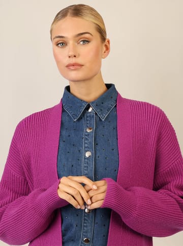 APART Cardigan in Lila