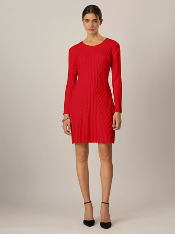 APART Strickkleid in Rot