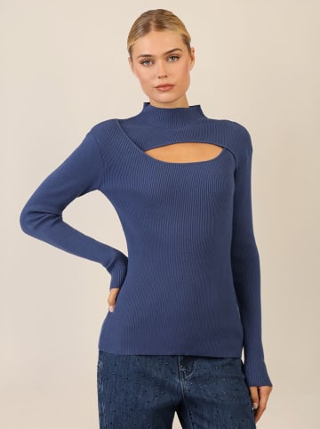 APART Sweter w kolorze niebieskim