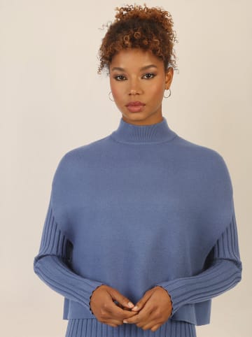 APART Strickkleid in Blau