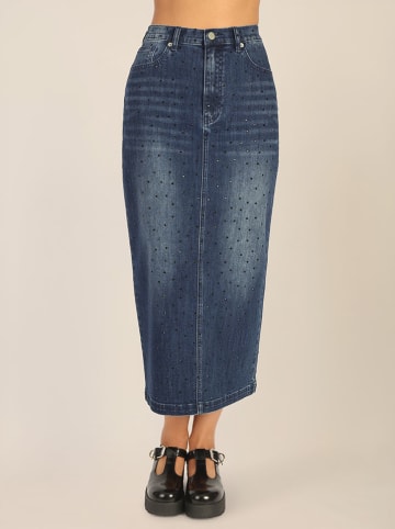 APART Jeansrock in Blau
