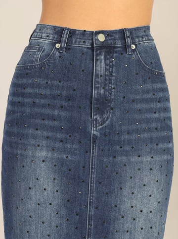 APART Jeansrock in Blau