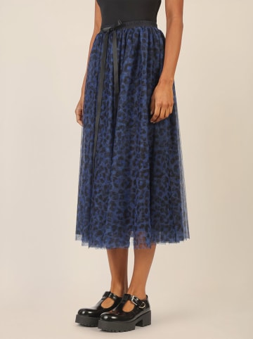 APART Tule rok blauw/zwart