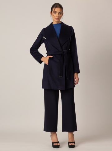 APART Płaszcz przejściowy w kolorze granatowym