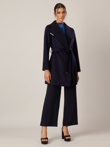 APART Płaszcz przejściowy w kolorze granatowym