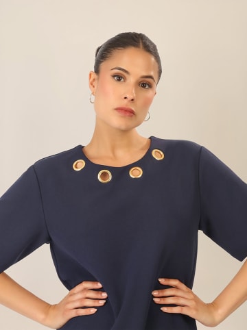 APART Sukienka w kolorze granatowym