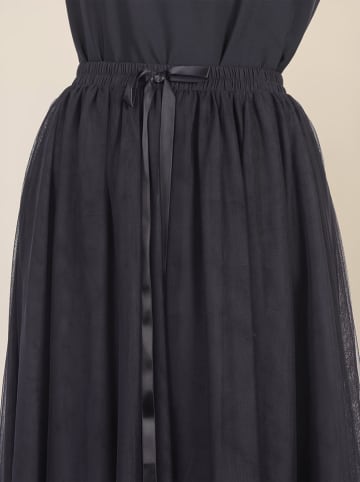 APART Spódnica w kolorze granatowym