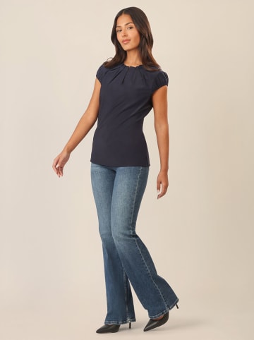 APART Bluzka w kolorze granatowym