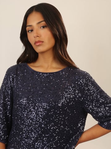 APART Bluzka w kolorze granatowym