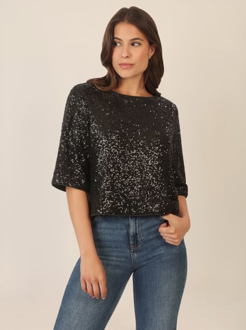 APART Bluzka w kolorze czarnym