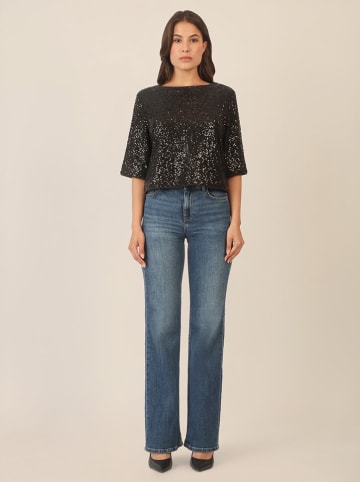 APART Bluzka w kolorze czarnym