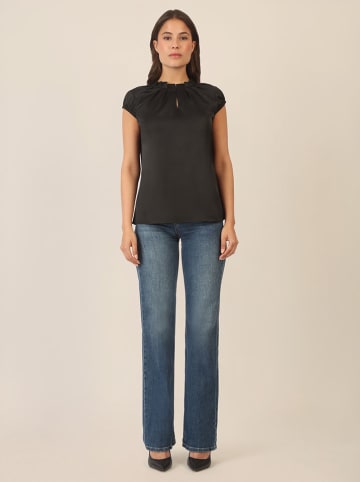 APART Bluse in Schwarz