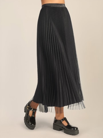 APART Plissérok zwart