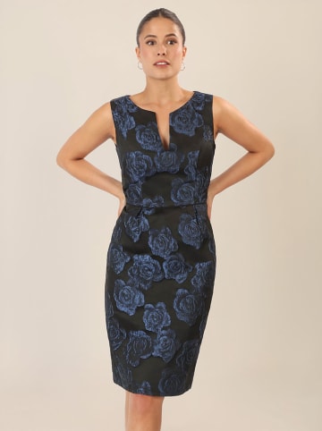 APART Jurk zwart/donkerblauw