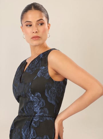 APART Kleid in Schwarz/ Dunkelblau