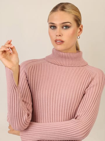 APART Strickkleid in Rosa