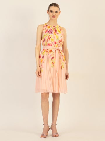 APART Plisséjurk rosé/roze