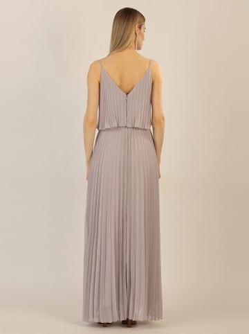 APART Plisséjurk lila