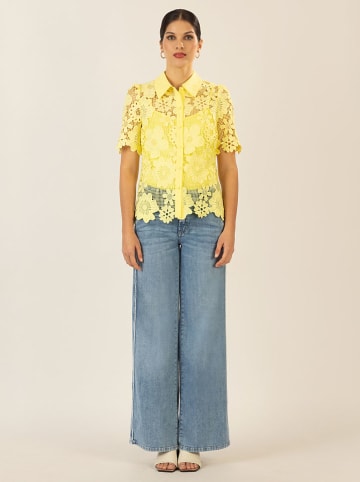 APART Bluse in Gelb