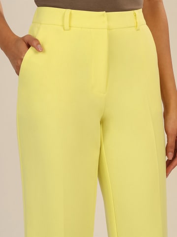 APART Spodnie chino w kolorze żółtym