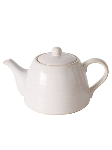 Boltze Theepot "Jonah" wit - (H)12,4 cm