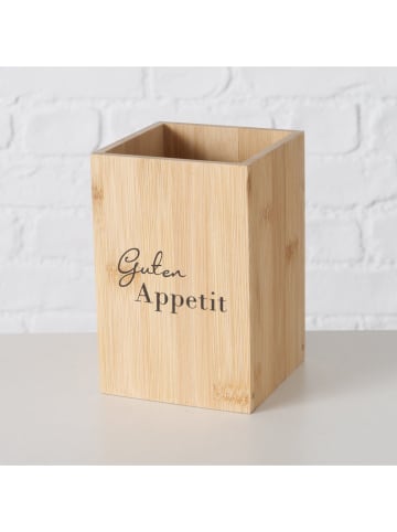 Boltze Utensilienhalter "Baldo" in Beige - (H)15,2 cm