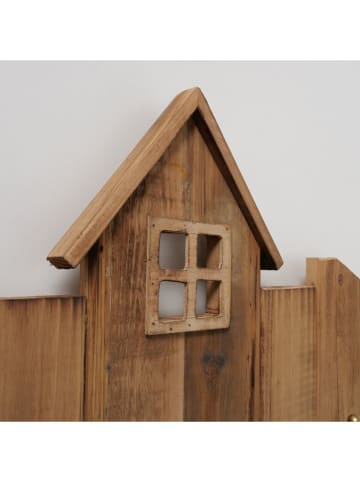 Boltze Wieszak "Kaprun" w kolorze jasnobrązowym - 64 x 34 x 9 cm