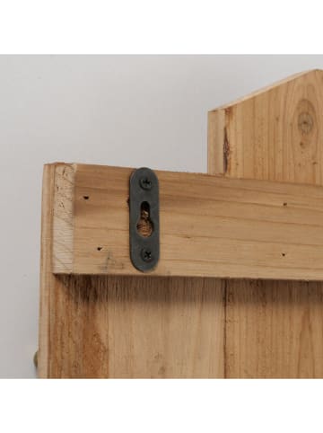 Boltze Garderobenhaken ''Kaprun'' in Hellbraun - (B)64 x (H)34 x (T)9 cm