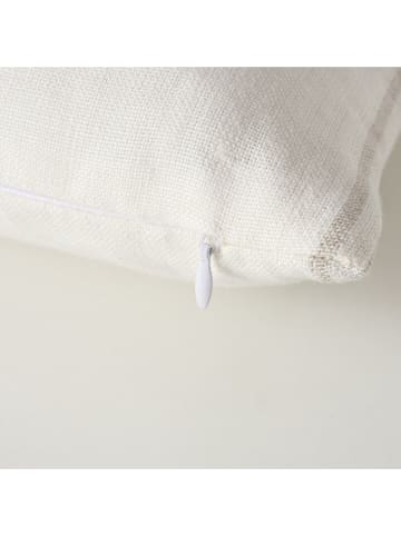 Boltze Kissen "Linel" in Creme - (L)30 x (B)50 cm