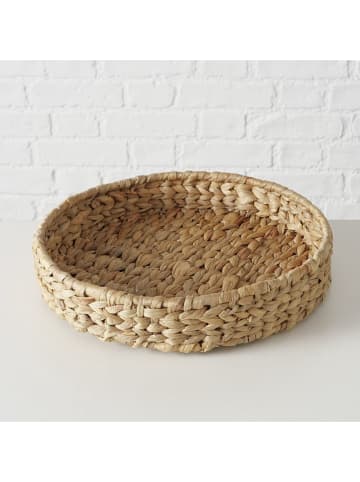 Boltze Tace (2 szt.) "Cado" w kolorze jasnobrązowym