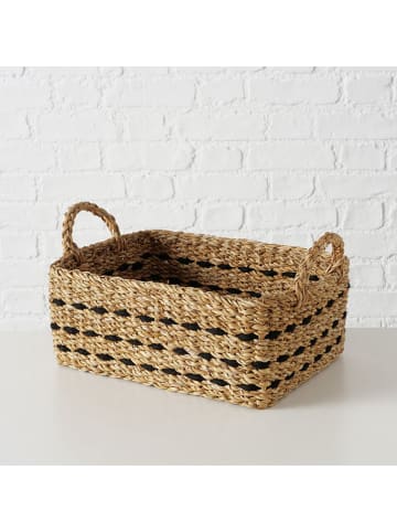 Boltze 3-delige set: manden "Bokar" lichtbruin/zwart