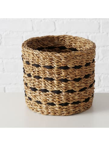 Boltze Koszyki (3 szt.) "Bokar" w kolorze jasnobrązowo-czarnym