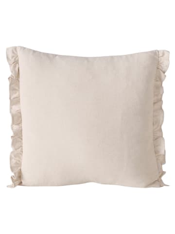 Boltze Kussen "Padi" beige - (L)43 x (B)43 cm