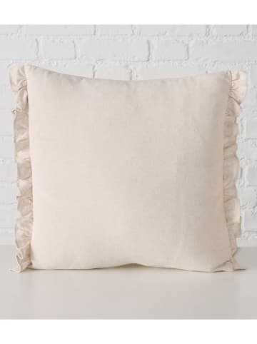 Boltze Kussen "Padi" beige - (L)43 x (B)43 cm