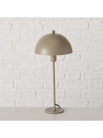 Boltze Lampa stołowa "Petunia" w kolorze beżowym - wys. 41 cm