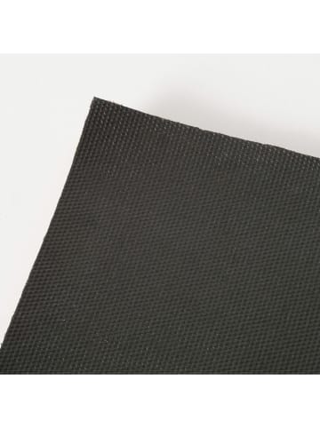 Boltze Kokos-Fußmatte "Argie" in Hellbraun/ Schwarz - (L)60 x (B)40 cm