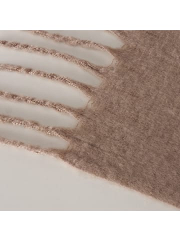 Boltze Wohndecke ''Scondi'' in Taupe - (L)170 x (B)130 cm