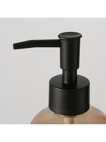 Boltze Dozownik mydła "Body" w kolorze beżowym - wys. 20 cm