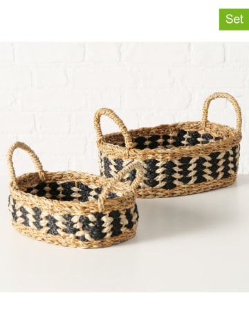 Boltze 2-delige set: manden "Amna" lichtbruin/zwart