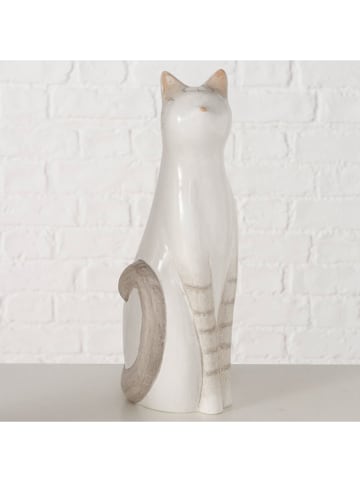 Boltze Decoratief figuur "Katy" wit/beige - (H)30 cm