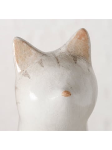 Boltze Decoratief figuur "Katy" wit/beige - (H)30 cm