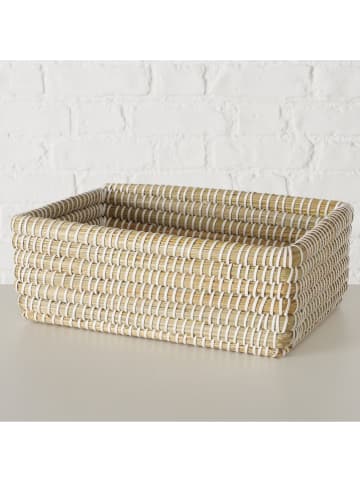 Boltze 3-delige set: manden "Hamilton" lichtbruin/wit